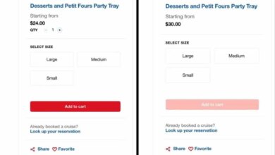 Carnival raises price of two specialty restaurants