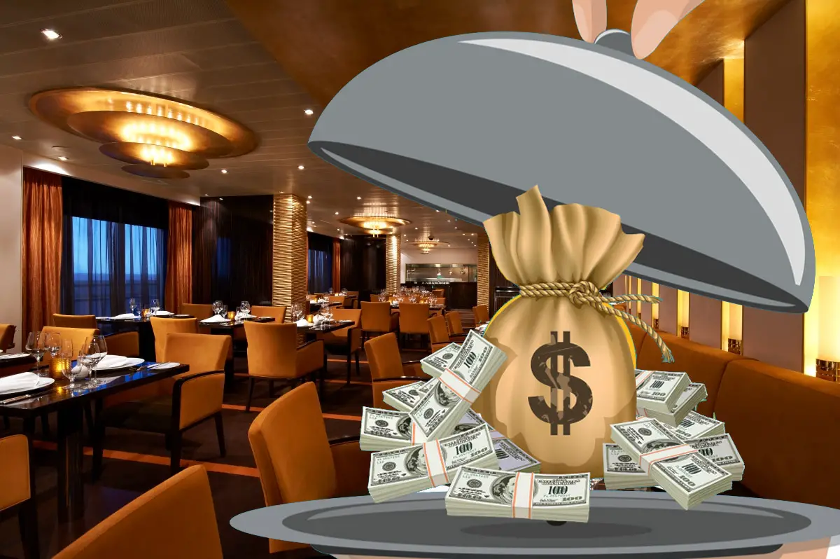 Dining cruise cuisine garrison