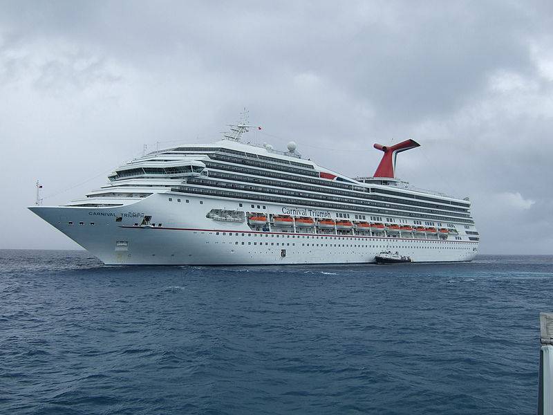 Carnival probes triumph incident