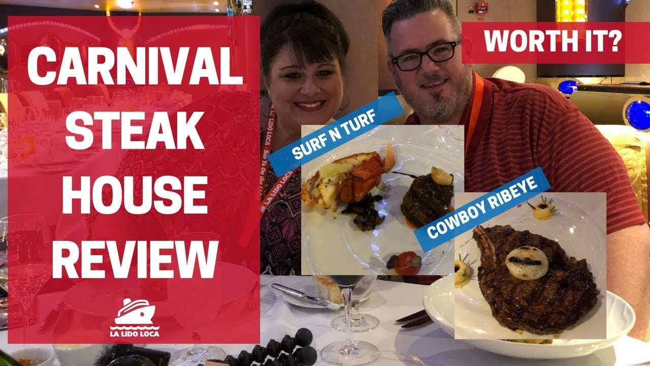 Menu carnival steakhouse fahrenheit steak breeze house cruise visit restaurant cruiseradio choose board Carnival raises cover charge for steakhouse