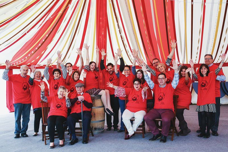 Carnival reopens wedding program