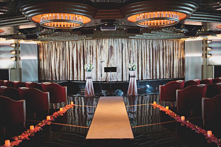 Carnival reopens wedding program