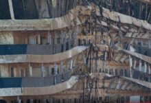 Carnival sensation arrives ship breaking yard
