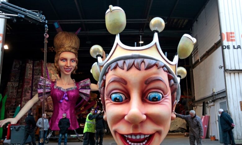 Carnival reveals features of mardi gras la piazza