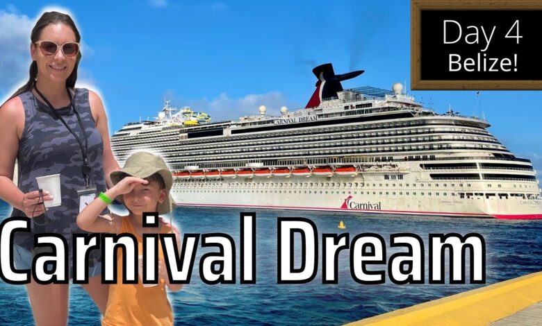 Carnival sets belize itineraries for imagination