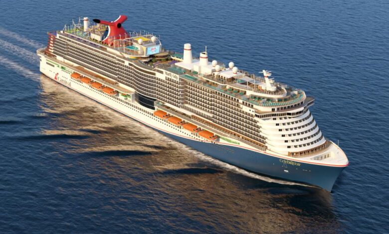 Carnival reveals details celebration key