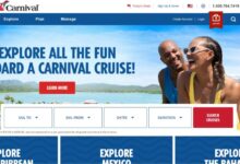 Carnival says online booking is easier for agents