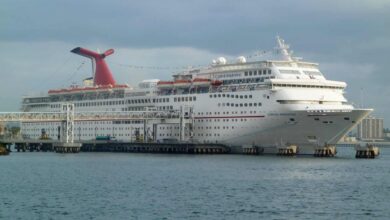 Carnival s inspiration gets new itinerary