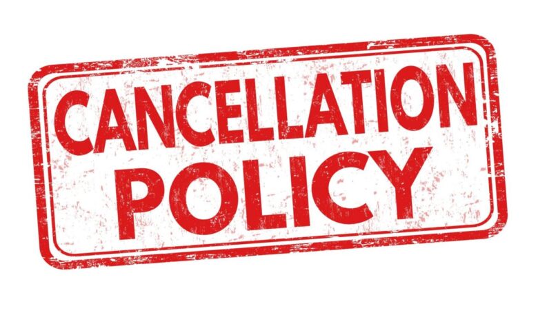 Carnival stiffens cancellation policy