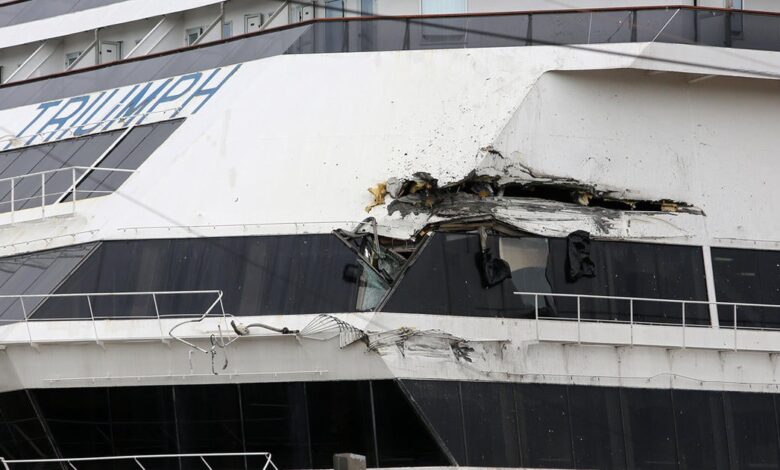 Shipyard triumph suing earlier