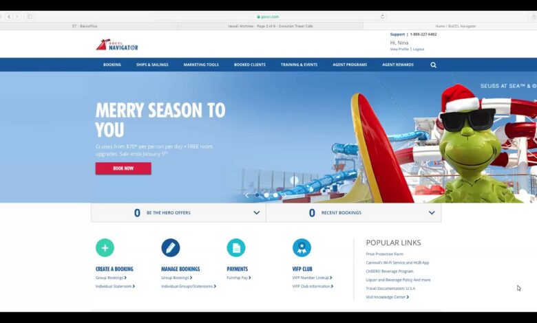 Carnival sweetens terms for group bookings