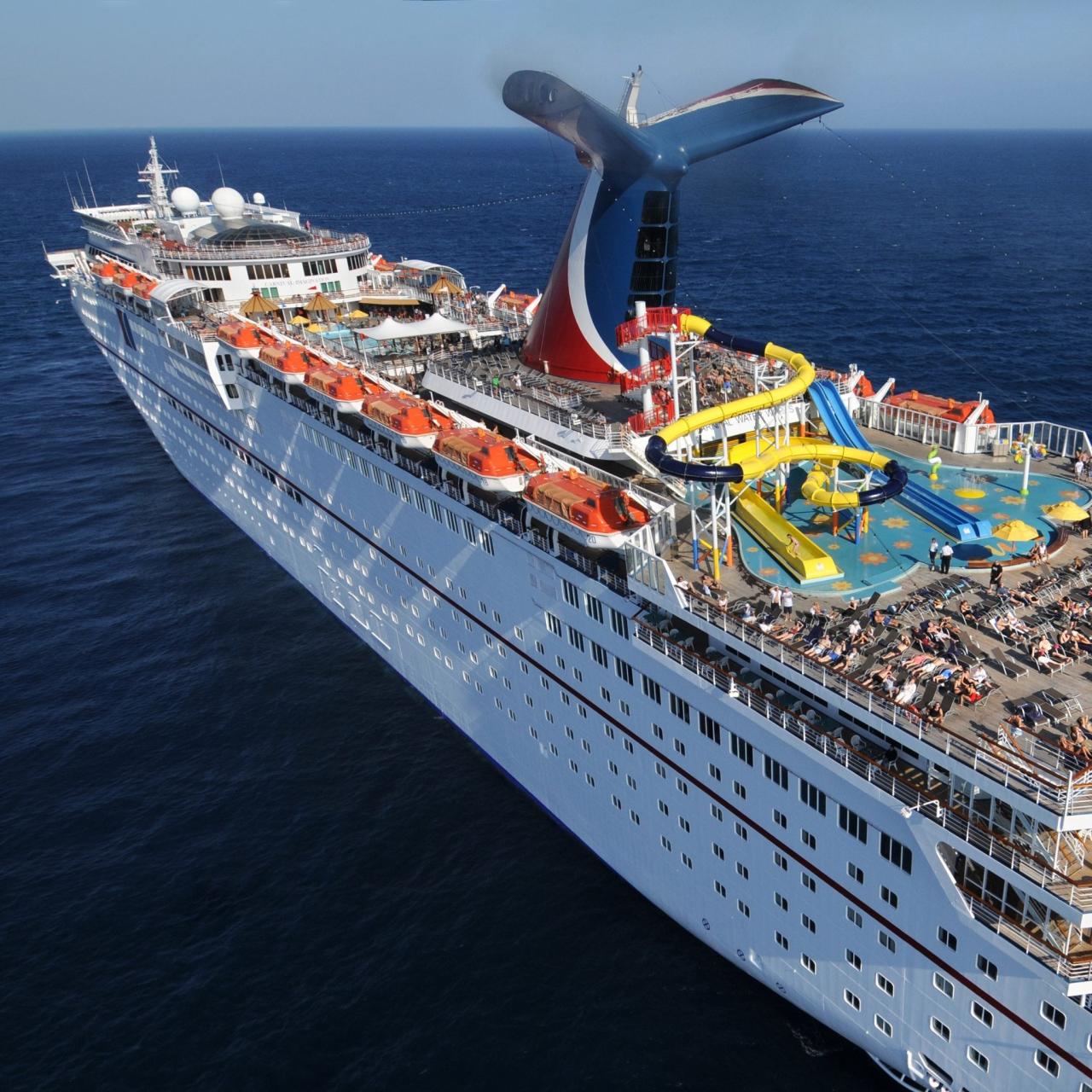 Carnival to feature tobago on long cruises