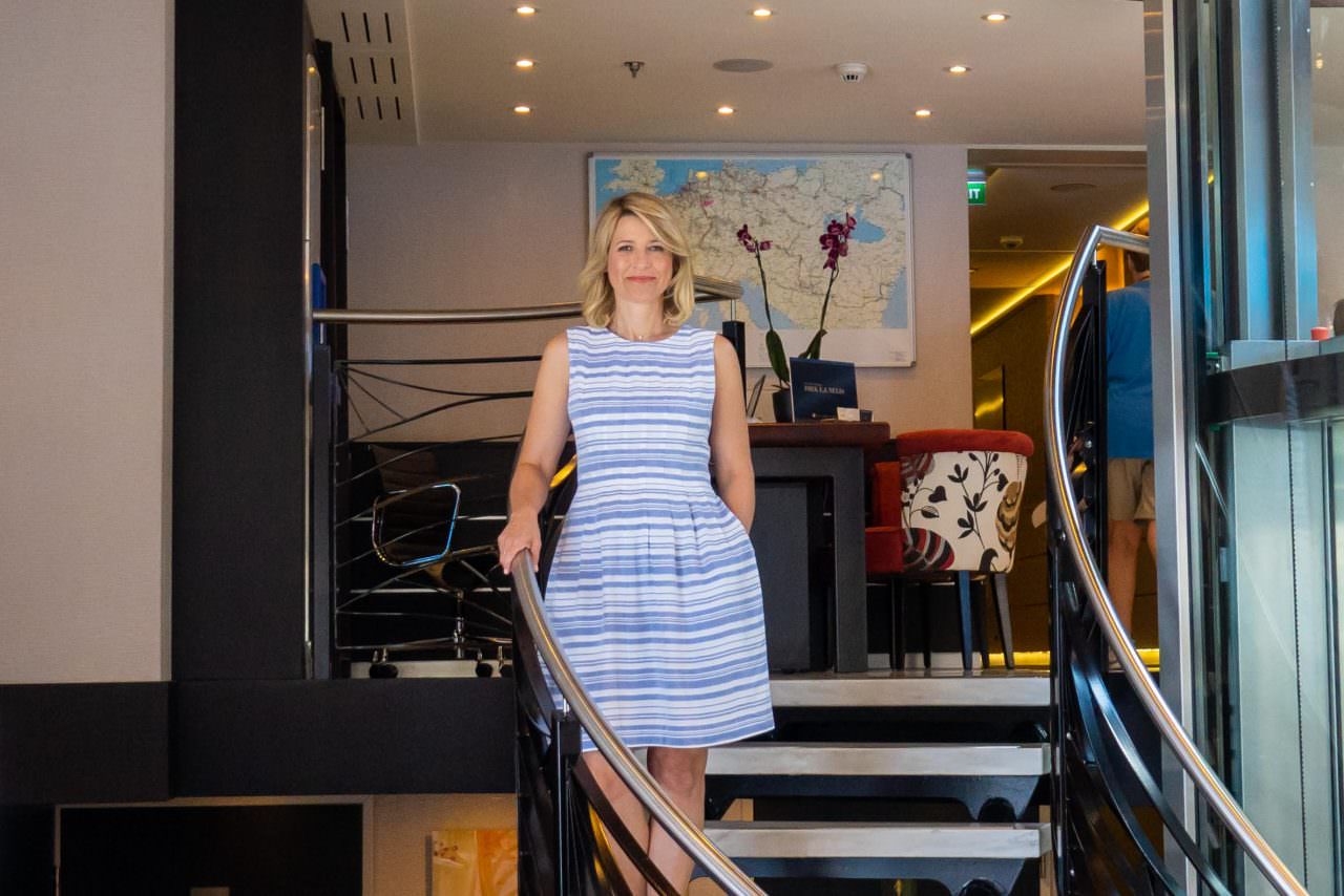 Amawaterways sponsors samantha brown new show