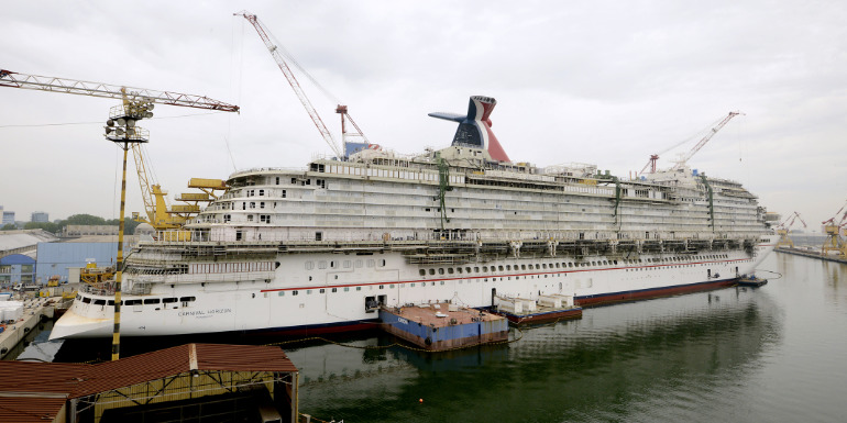 American cruise lines starts construction second european style riverboat