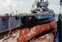 Battleship missouri memorial headed for dry dock