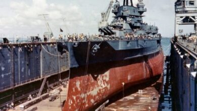 Battleship missouri memorial headed for dry dock