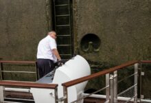 Canal lock damage on danube disrupting river cruises