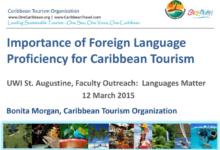 Agents urge peers to spread word that caribbean is open