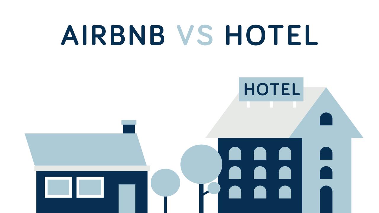 Airbnb vs hotel industry