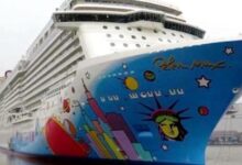 Bomb scare delays arrival of cruise ship