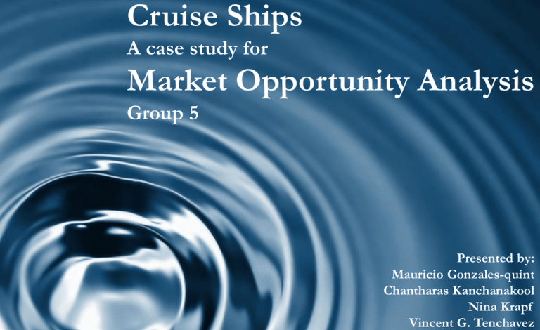 Agent sales critical especially for small cruise lines