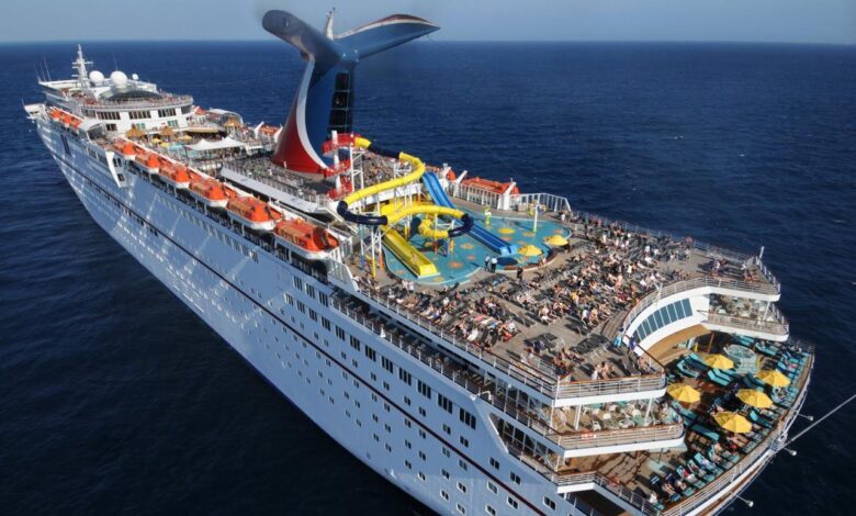 Carnival magic completes sea trials