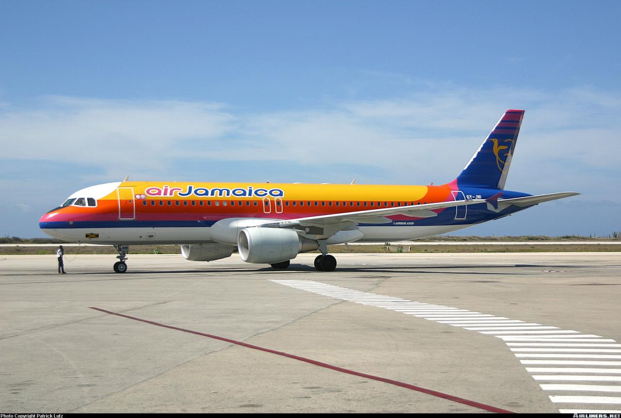 Air jamaica increases l a service