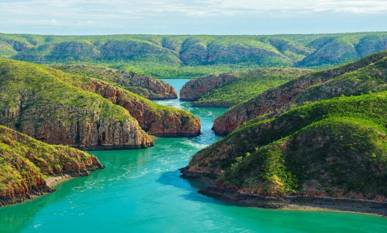 Australia unspoiled kimberley region is trending