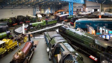 Brussels train museum to open this month