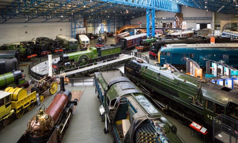 Brussels train museum to open this month