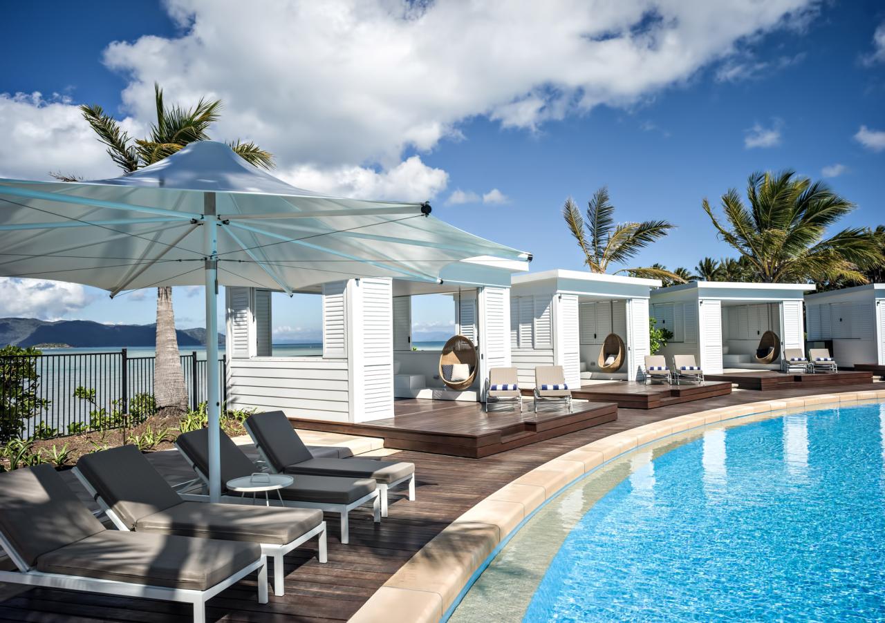 Australia s hayman resort reopens