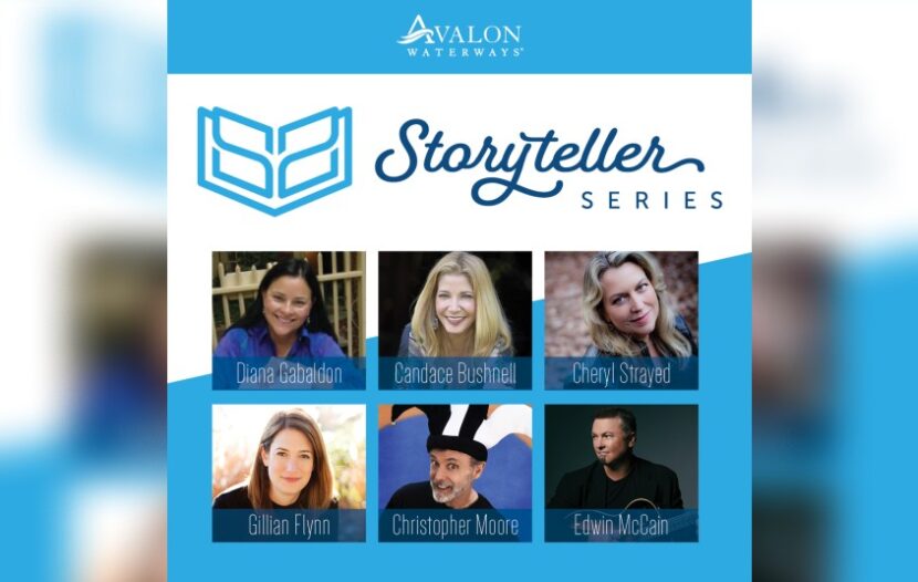 Avalon waterways adds outlander star storyteller series