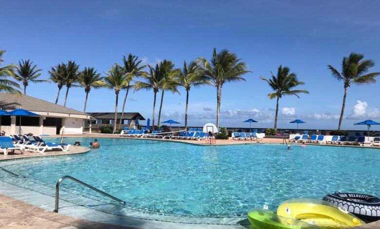 All ages fun at coconut bay resort