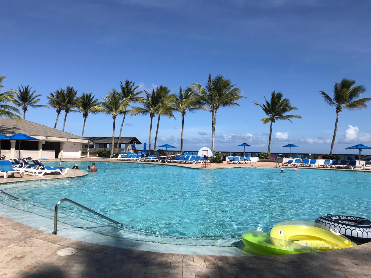 All ages fun at coconut bay resort