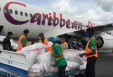 Caribbean countries turn attention to airlift