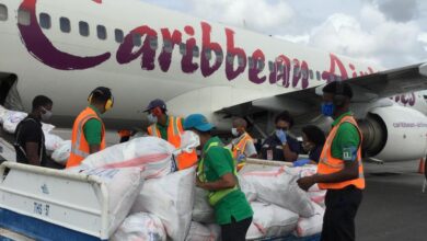 Caribbean countries turn attention to airlift