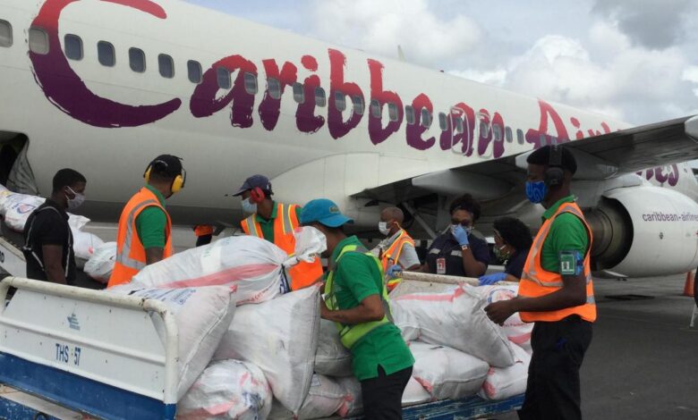 Caribbean countries turn attention to airlift