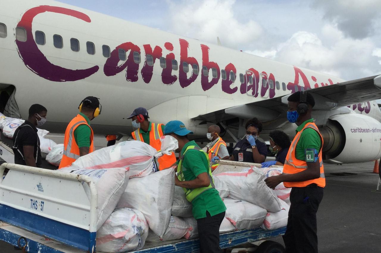 Caribbean countries turn attention to airlift