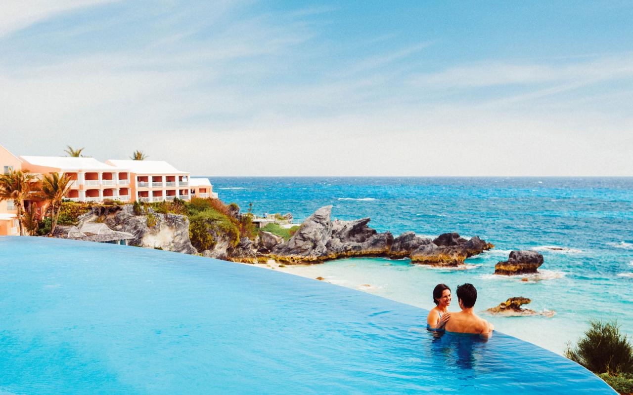 Bermuda resort renews and relaxes