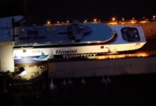 A year after launch hawaii superferry finds calmer waters