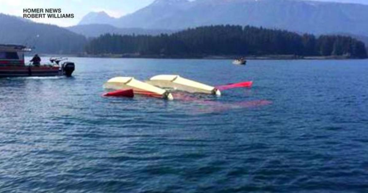 Alaska float plane crash kills holland america guests