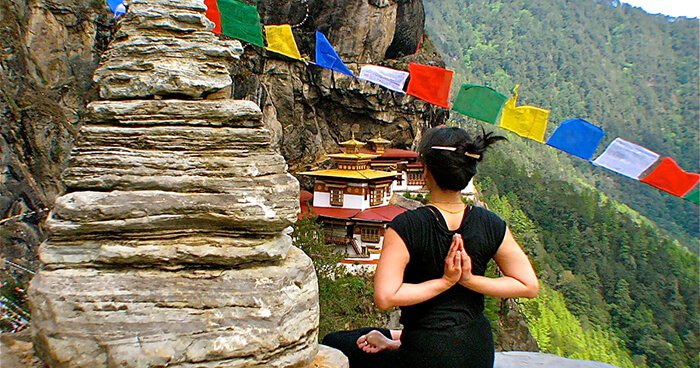 A quest for the secret to happiness in bhutan