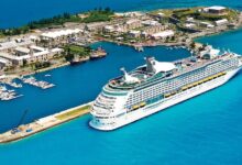 Bermuda hoteliers schmooze cruise passengers