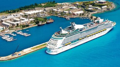 Bermuda hoteliers schmooze cruise passengers