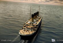 Australian businessman to build titanic ii