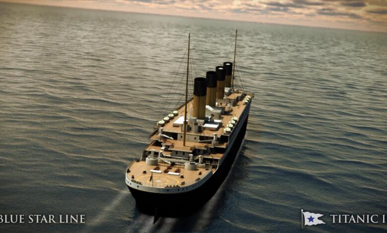 Australian businessman to build titanic ii