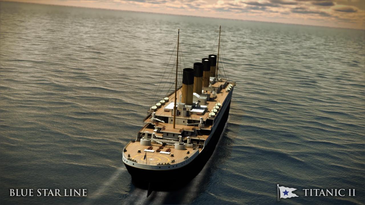 Australian businessman to build titanic ii