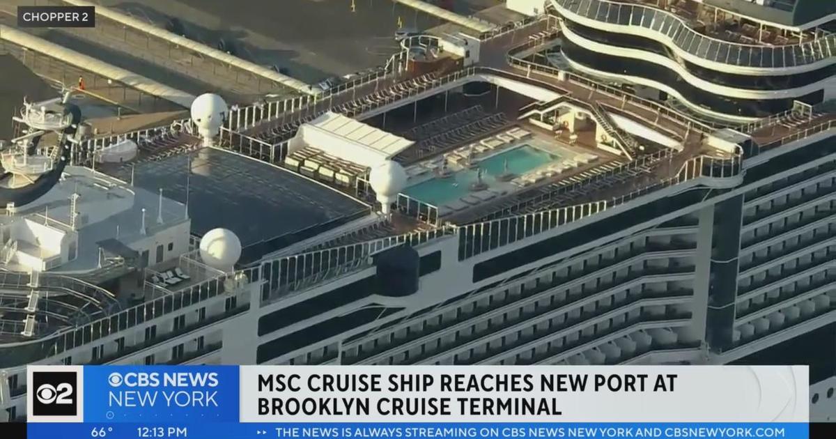 Brooklyn could be next cruise terminal for new york