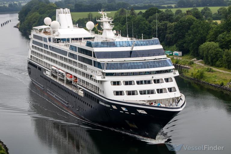 Azamara doing world cruise