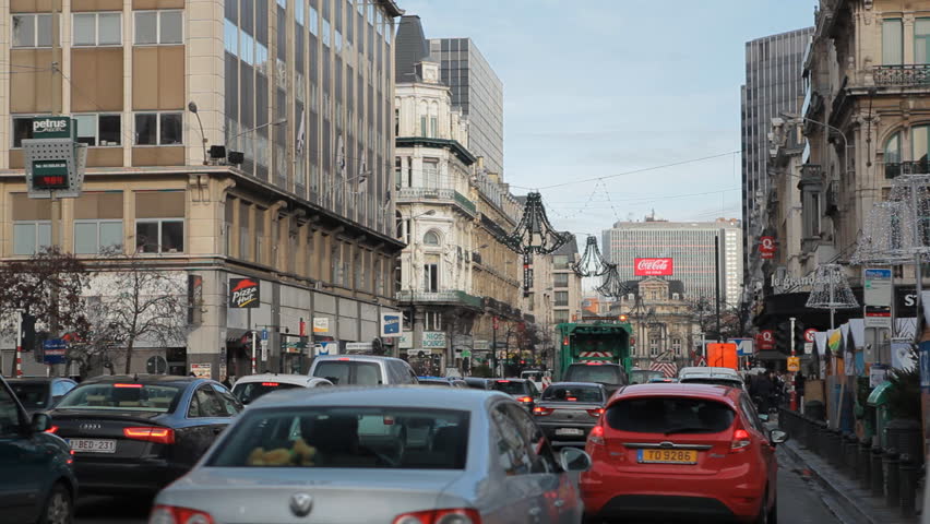 Brussels travel at a standstill